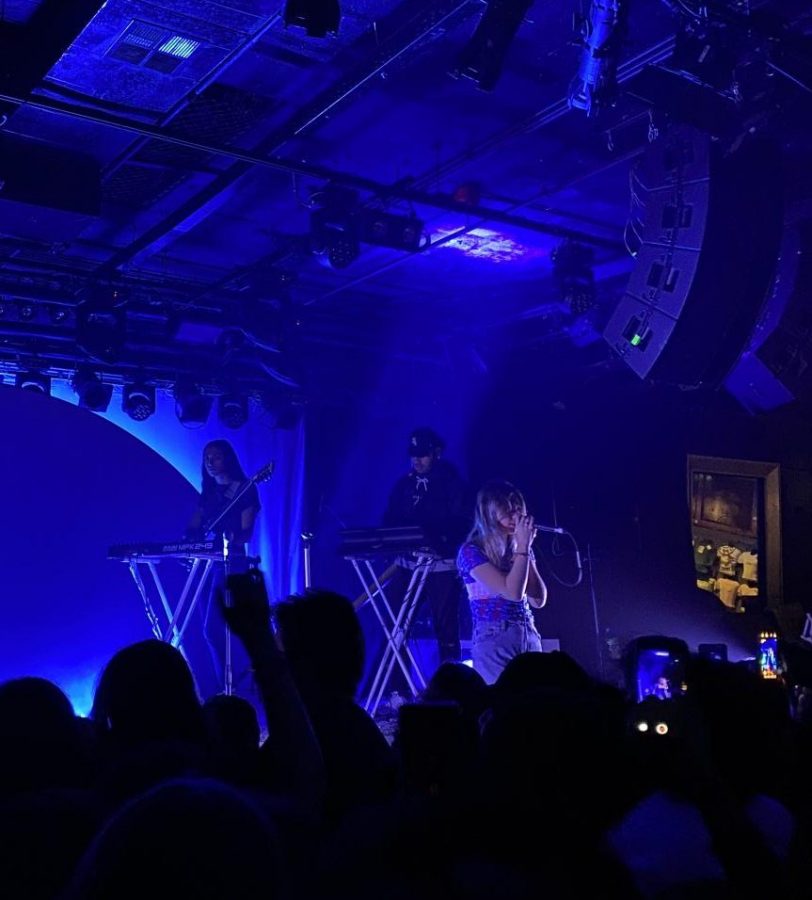 Clairo had the crowd at the Paradise Rock Club on its feet Nov. 21, 2019, during the second of two sold-out shows.
