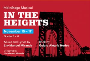 “In The Heights” to debut this weekend at Watertown Childrens Theatre