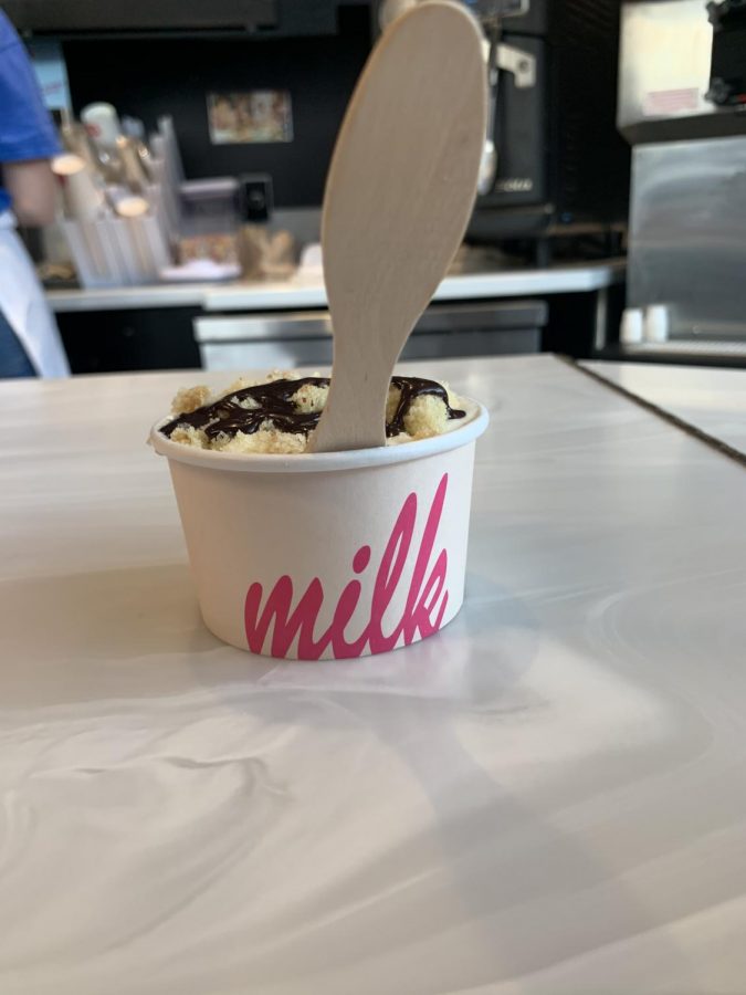 Milk Bar ice cream, from Milk Bar in Harvard Square