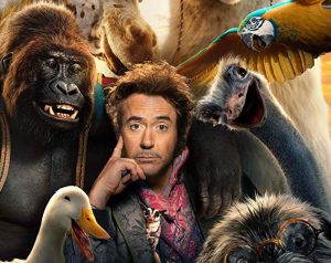 Robert Downey Jr. plays the title role in Dolittle.