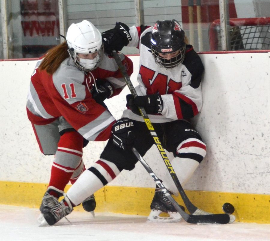 Watertown girls’ hockey turns it on against Wakefield to remain ...