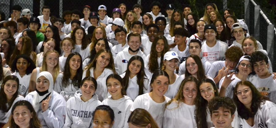 Supporters+of+Watertown+High+Schools+football+team+returned+to+the+Victory+Field+stands+for+the+first+Friday+night+game+of+the+season.+The+Raiders+defeated+Saugus%2C+32-6%2C+on+Sept.+24%2C+2021.