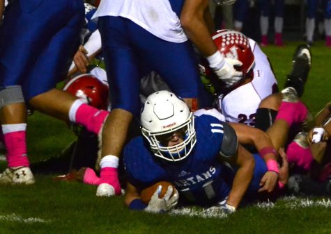 Scenes from Watertown footballs 21-0 loss at Stoneham on Friday, Oct. 15, 2021.