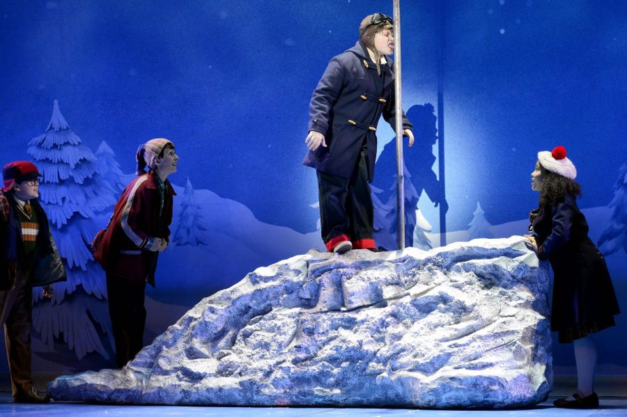 All of the beloved movies iconic moments are brought to life during “A Christmas Story: The Musical, which is playing at Bostons Wang Theatre through Dec. 19, 2021.