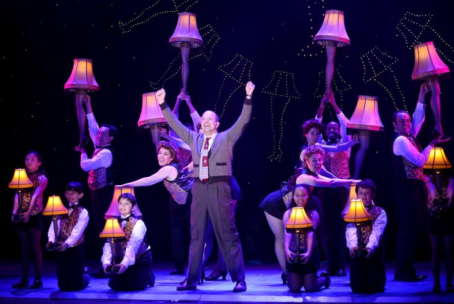 All of the beloved movies iconic moments are brought to life during “A Christmas Story: The Musical, which is playing at Bostons Wang Theatre through Dec. 19, 2021.