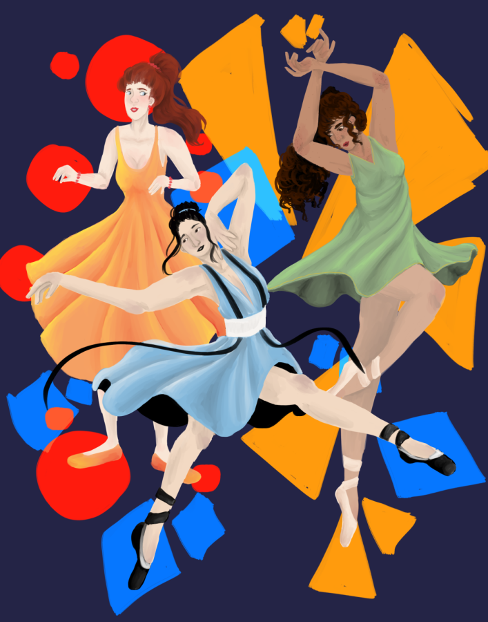 Campbell Pelton-Cairns -Dancers! /Word Painter