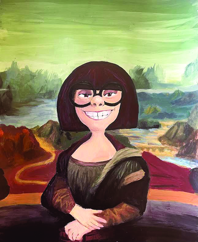 c Annie Ohannessian - Parody Mona Lisa