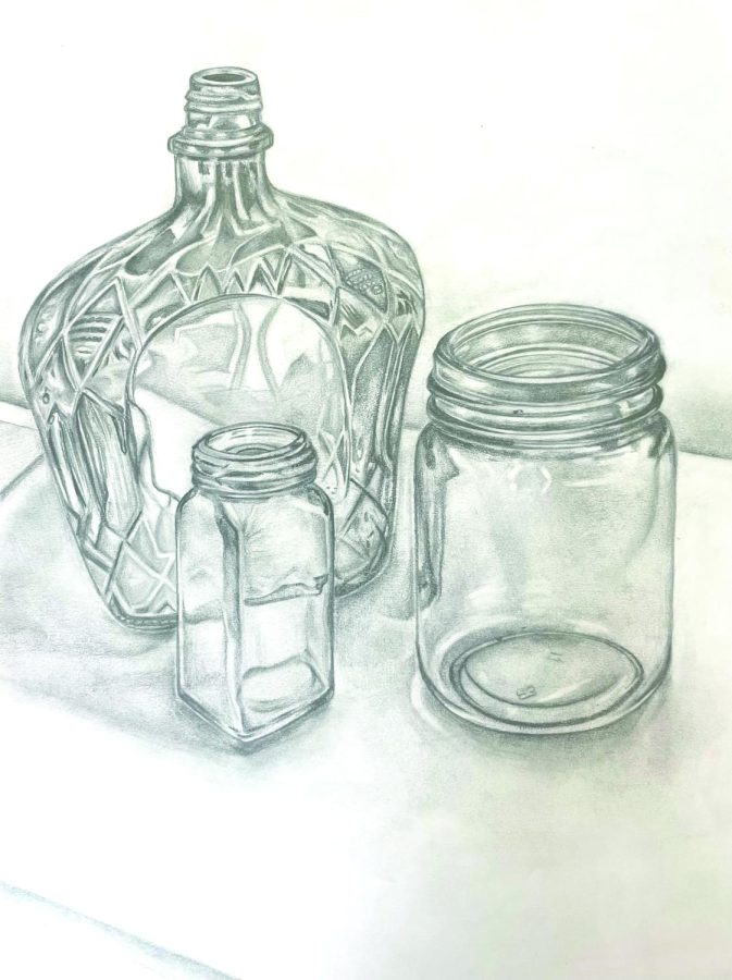 c Lilia Mkrtchyan - Sketched Jars / Word Painter