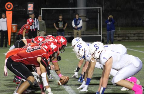 Scenes from Watertowns game with Stoneham on Friday, Oct. 14, 2022, at Victory Field. The Raiders fell for the first time, 28-24, on the games final play.