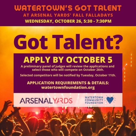 Got talent? Watertown wants to see it!