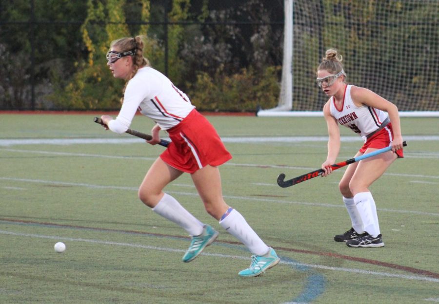 Scenes from Watertown Highs field hockey game with Stoneham on Thursday, Oct. 20, 2022. Watertown won, 7-0, and earned the No. 1 seed in the MIAA state field hockey tournament.