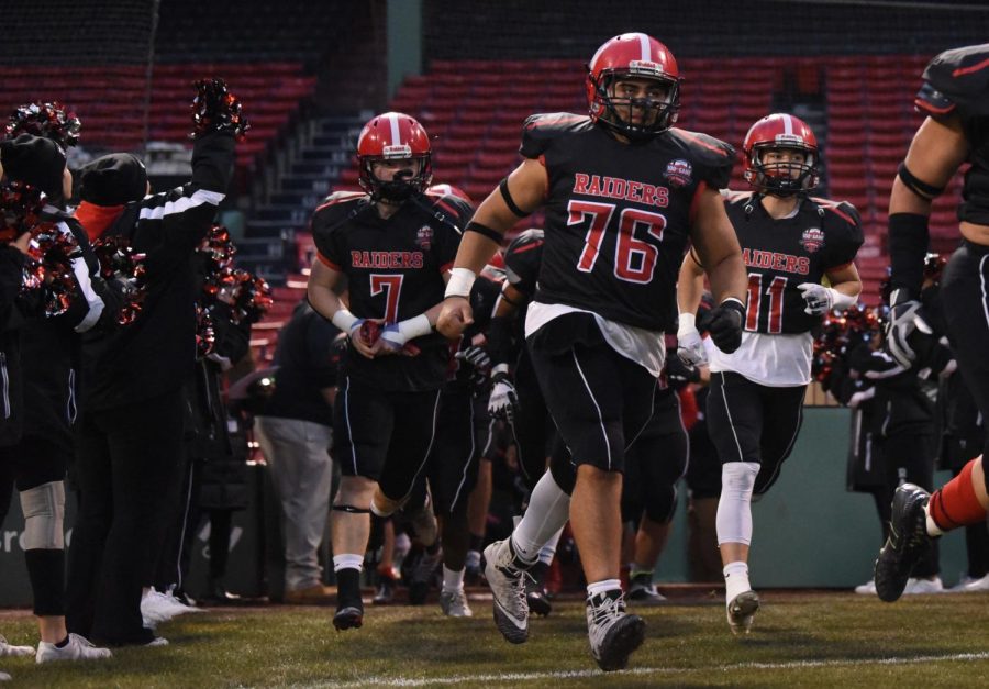 Scenes from the 100th Thanksgiving high school football game between Watertown and Belmont, which was played at Fenway Park on Wednesday, Nov. 23, 2022. Watertown won the game, 21-7.