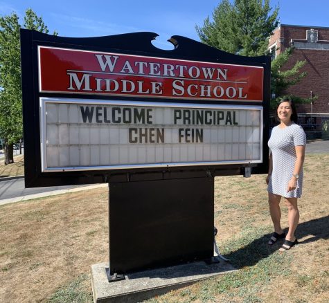 As new WMS principal, Jennifer Chen Fein appreciates how her upbringing influences her role in the students’ education
